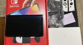 Mint
													Nintendo Switch - OLED - White, 64 GB, photo 2 of 7