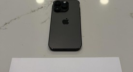 Good
													Apple iPhone 14 Pro - Unlocked, Black, 128 GB, A2650, photo 2 of 3