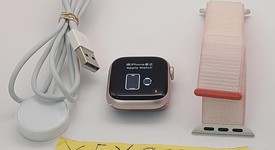 Good
													Apple Watch Series 9 45mm - Unlocked, Pink, A2984 - Cellular, Aluminum, photo 4 of 4