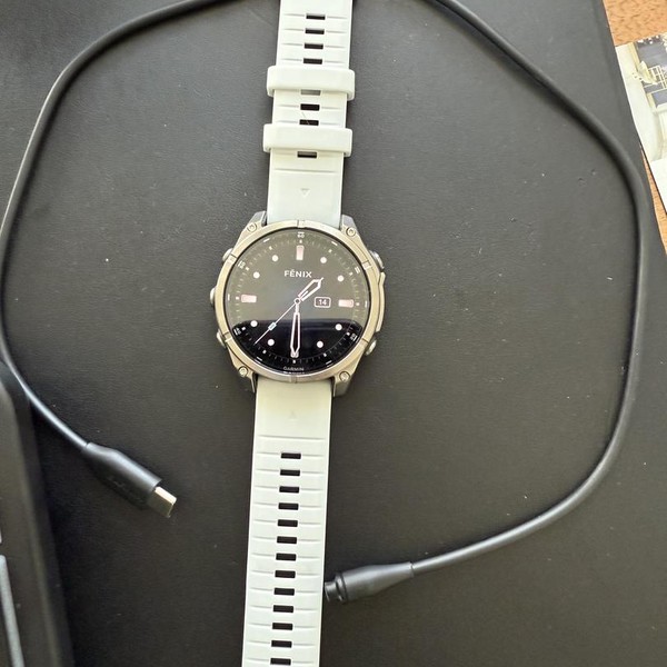 Garmin Fenix 8 - Titanium, AMOLED