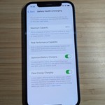 Good Apple iPhone 12 - Unlocked, Blue, 128 GB, A2172