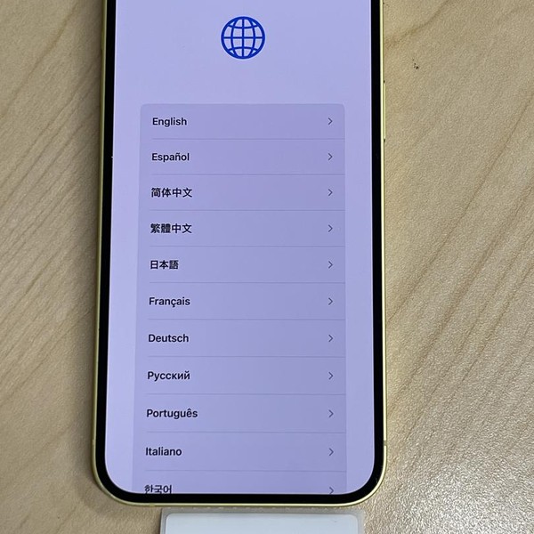 Apple iPhone 14 Plus - Unlocked, Yellow, 128 GB, A2632
