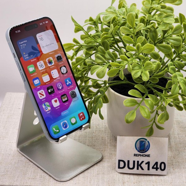 Apple iPhone 15 - Spectrum, 128 GB, Blue, A2846