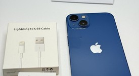 Good
													Apple iPhone 13 - Unlocked, Blue, 128 GB, A2482, photo 4 of 5