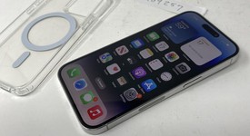 Good
													Apple iPhone 14 Pro - Unlocked, Silver, 128 GB, A2650, photo 2 of 10