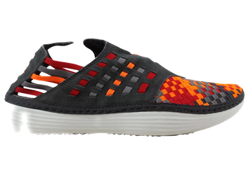 Nike Solarsoft Rache Woven Premium Midnight Fog/Total Orange-Sport Grey for sale