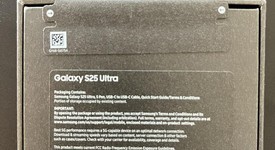 New
													Samsung Galaxy S25 Ultra - Unlocked, Black, 512 GB, 12 GB, SM-S938U1, photo 3 of 4