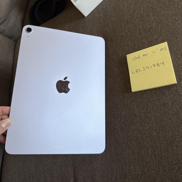 Apple iPad Air 11 inch (M3) 2025 - Wi-Fi, 128 GB, Purple, A3266