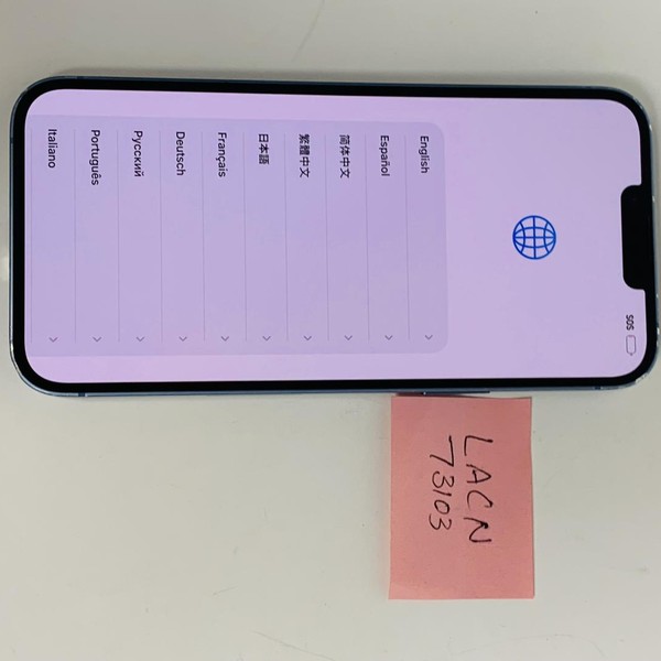 Apple iPhone 14 Plus - Unlocked, 256 GB, Blue, A2632