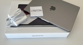 Mint
													MacBook Pro 2021 - 14" - Apple M1 Pro 10-core, Gray, 1 TB, 16 GB, photo 1 of 9