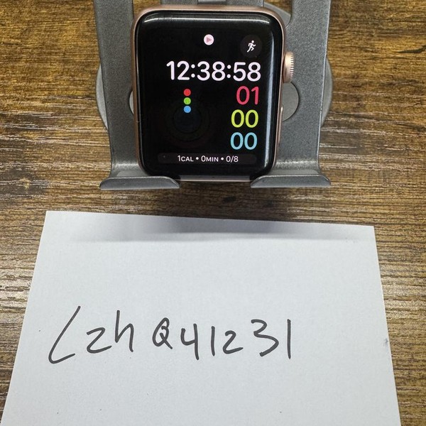 Apple Watch Series 3 42mm - Unlocked, Gold, A1861, Aluminum