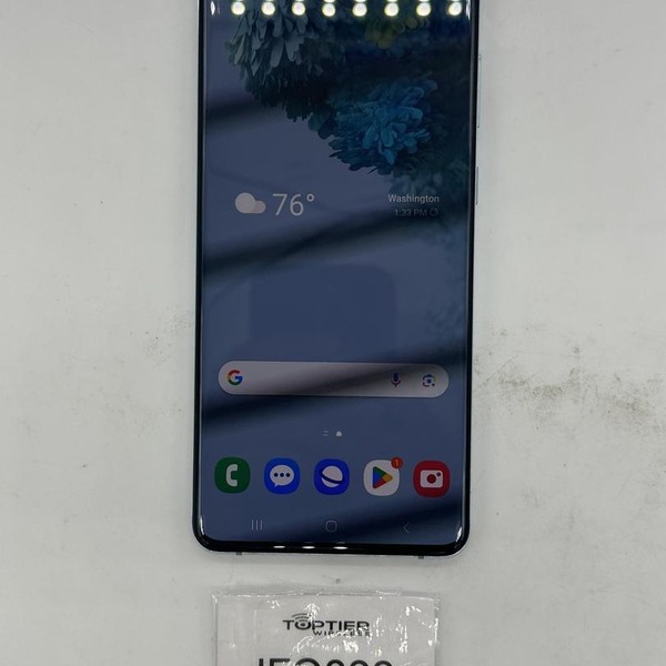 Samsung Galaxy S20 Plus 5G - T-Mobile, 128 GB, Cloud Blue, 12 GB, SM-G986U