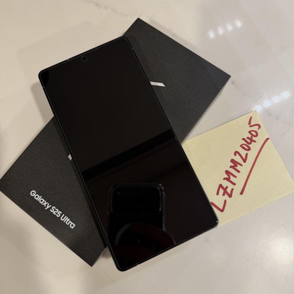 Samsung Galaxy S25 Ultra - Unlocked, 1 TB, Black, 12 GB, SM-S938U1
