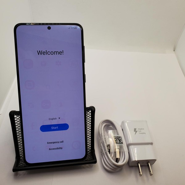 Samsung Galaxy S21 Plus 5G - AT&T, Black, 128 GB, 8 GB, SM-G996U