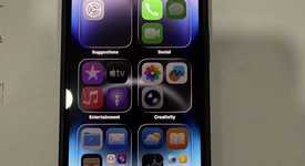 Good
													Apple iPhone 14 Pro - Unlocked, Black, 256 GB, A2650, photo 1 of 9