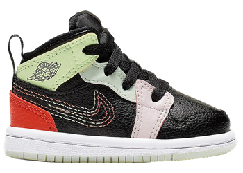 Jordan 1 Mid Glow-In-The-Dark (TD) for sale