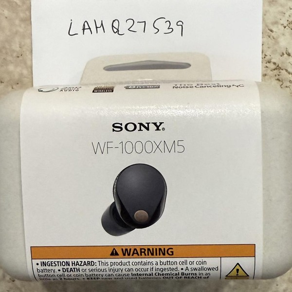 Sony WF-1000XM5 - Black