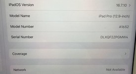 Good
													Apple iPad Pro 12.9" 1st Gen 2015 - Wi-Fi, Silver, 128 GB, A1584, 1st Gen 2015, photo 2 of 4