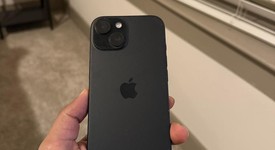 Good
													Apple iPhone 15 - Unlocked, Black, 128 GB, A2846, photo 2 of 8