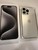 Mint Apple iPhone 15 Pro Max - Unlocked, White, 512 GB, A2849