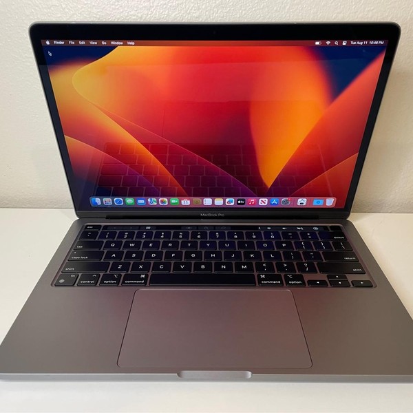 MacBook Pro 2020 - 13 inch - 256 GB, Gray, 8 GB, Apple M1