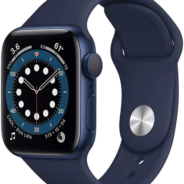 Apple Watch Series 6 40mm - Blue, A2291 - GPS, Aluminum