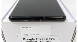 Fair
													Google Pixel 6 Pro - AT&T, Black, 128 GB, 12 GB, G8VOU, photo 3 of 7