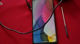 Mint
													Moto G Stylus (2021) - Unlocked, Black, 128 GB, 4 GB, photo 1 of 8