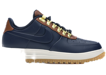 Nike Lunar Force 1 Duckboot Low Obsidian Saddle Brown for sale