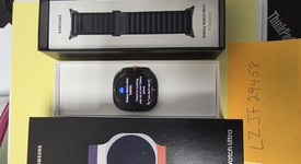 Good
													Samsung Galaxy Watch Ultra (2025) - Unlocked, Titanium Gray, SM-L705, 47mm, photo 3 of 12