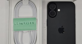 Mint
													Apple iPhone 16 - Unlocked, Black, 128 GB, A3081, photo 2 of 13