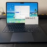 Fair MacBook Air 2022 (M2) - 13 inch - 256 GB, Midnight, 8 GB, Apple M2