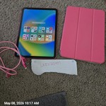 Mint Apple iPad (10th Gen) - Unlocked, 64 GB, Pink, A2757