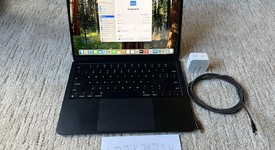 Good
													MacBook Air 2022 - 13" - Apple M2, Midnight, 256 GB, 8 GB, photo 2 of 7