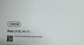 New
													Apple iPad 11th Gen - Wi-Fi, Pink, 128 GB, A3354, photo 3 of 6