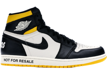 Jordan 1 Retro High Not for Resale Varsity Maize for sale