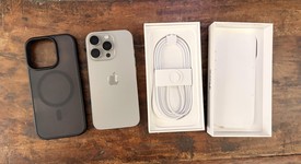 Mint
													Apple iPhone 16 Pro - Unlocked, Natural, 512 GB, A3083, photo 2 of 10