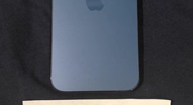 Good
													Apple iPhone 12 Pro Max - Unlocked, Pacific Blue, 256 GB, A2342, photo 3 of 10