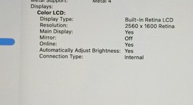 Good
													MacBook Air 2020 - 13" - Apple M1, Silver, 256 GB, 8 GB, photo 5 of 10