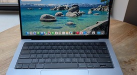 Mint
													MacBook Pro 2021 - 14" - Apple M1 Pro 8-core, Gray, 512 GB, 16 GB, photo 1 of 10