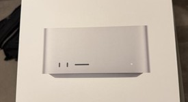 Good
													Mac Studio 2022 - Apple M1 Max, 2 TB, 64 GB, 24 Core GPU, photo 5 of 11