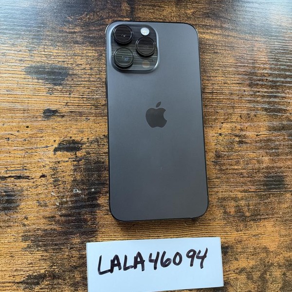 Apple iPhone 14 Pro Max - Unlocked, 256GB, Black, A2651
