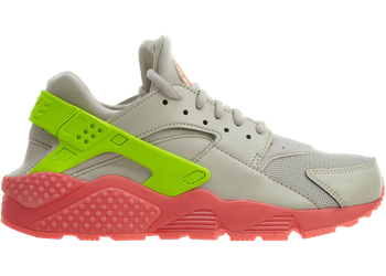 Nike Air Huarache Run Desert Sand Volt-Hot Punch (Women's) for sale