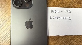 Mint
													Apple iPhone 16 Pro - Unlocked, Black, 1 TB, A3083, photo 2 of 6