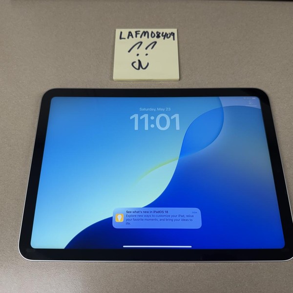 Apple iPad (11th Gen) - Wi-Fi, 256 GB, Silver, A3354
