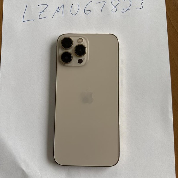 Apple iPhone 13 Pro Max - Verizon, 128 GB, Gold, A2484