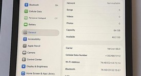 Good
													Apple iPad 9th Gen - Unlocked, Gray, 64 GB, A2603, photo 2 of 13