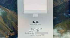 Mint
													iMac 2021 24" - Apple M1, Blue, 256 GB, 8 GB, photo 4 of 5