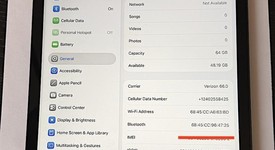 Good
													Apple iPad 9th Gen - Unlocked, Gray, 64 GB, A2603, photo 2 of 13