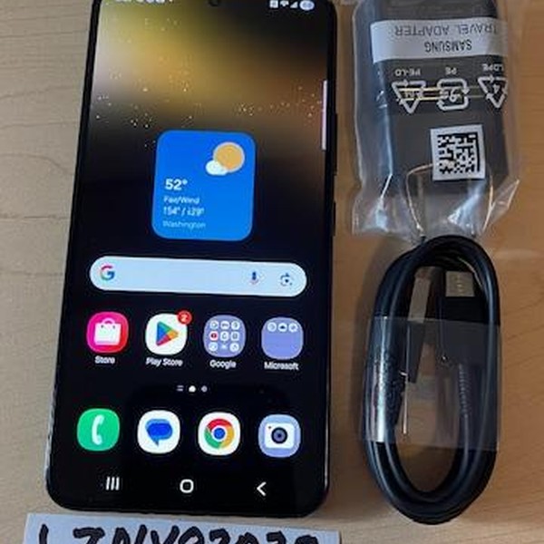 Samsung Galaxy S22 - AT&T, 128 GB, Black, 8 GB, SM-S901U